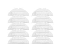 Paños De Fregona Desechables Compatibles Con Roborock, S7, S70, S75, S7Max, S7MaxV, T7S, G10 Y T8 Plus. Kit De Accesorios For Aspiradoras Robot.(10PCS)