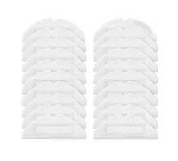 Paños De Fregona Desechables Compatibles Con Roborock, S7, S70, S75, S7Max, S7MaxV, T7S, G10 Y T8 Plus. Kit De Accesorios For Aspiradoras Robot.(20 Pcs)