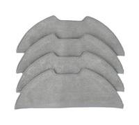 Paños De Fregona For Aspiradora Robot, Piezas For Electrodomésticos, Suministros For El Hogar, Compatibles Con Eure-ka, E10S, O-bode, A8/M9(4 pack)
