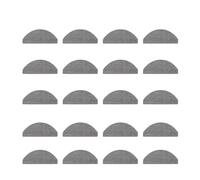 Paños de fregona for robot de barrido, compatibles con Roborock, Q7 M5/Q7 M5+/Q7 TF/Q7 TF+/Q7 L5/Q7 L5+/Q7T+/Q7B, piezas de repuesto for robot aspirador(20pcs)