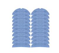 Paños de fregona lavables, compatibles con Xiaomi, compatibles con Roborock, S7 70 S75 S7 + S7 MaxV S7 MaxV Plus T7S T7 Plus T7S Plus Accesorios for robots aspiradores(20pcs)