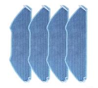 Paños de fregona lavables para Lefant M1/M2/M2 Pro/M2S/U180 y para OKP K8 Robot Vacuum Almohadillas de limpieza de microfibra reutilizables (paquete de 4)