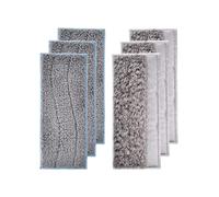 Paños De Fregona Lavables, Trapos, Almohadillas, Accesorios, Compatibles Con Roomba, Braava Jet M6, Aspiradora Robot, Trapeador Seco Y Húmedo, Piezas De Trapo.(12pcs-Dry)