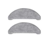 Paños de fregona lavables y reemplazables, accesorios de trapo, piezas de fregado for robot aspirador, compatibles con VIOMI S9 y Roidmi Eve Plus.(2pcs)