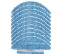 Paños de fregona para Cecotec para Conga Pet para aspiradora Vital 05846, limpieza eficiente con material de microfibra, disponible en paquetes de 4 o 10 (10 unidades)