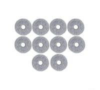 Paños de Fregona para Dreame L60Pro Ultra 4 para uds Paños de(10 pcs) | profunda, para elimina suciedad y pelo, compatible L60Pro Ultra, pack 4 unidades, uso doméstico