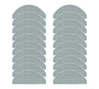 Paños de Fregona para Hoover HG4 Robot Microfibra(20 PACK) | Microfibra para premium, atrapa para polvo y suciedad, compatible para modelo HG4, para ideal suelos , para lavado múltiple