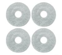 Paños de fregona reutilizables para Dreame para microfibra ultra suave l40 | Tejido de alta resistencia, resiste desgarros, mantiene la forma después de lavados, larga vida útil, ecológico