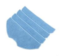 Paños de fregona reutilizables para Tapo RV30 Max, paquete de 10 (4 | Paquete de 4 microfibra lavable, se adapta a RV30 Max Plus, elimina derrames y manchas, secado rápido, para material duradero