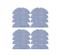 Paños De Fregona Reutilizables, Piezas Lavables, Compatibles Con Roborock, S7/S7Maxv Ultra/T7S/G10S/T7S Plus/T8Plus/S70/S75/G10S Pure Robot Aspirador Reutilizable(16psc)