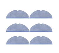 Paños De Fregona Reutilizables Y Lavables, Compatibles Con Roborock S7/S7Maxv Ultra/T7S/G10S/T7S Plus/T8Plus/S70/S75/G10S Pure Robot Aspirador De Secado Rápido.(6PCS)