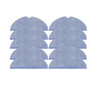 Paños De Fregona Reutilizables Y Lavables, Compatibles Con Roborock S7/S7Maxv Ultra/T7S/G10S/T7S Plus/T8Plus/S70/S75/G10S Pure Robot Aspirador De Secado Rápido.(10PCS)