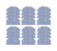 Paños De Fregona Reutilizables Y Lavables, Compatibles Con Roborock S7/S7Maxv Ultra/T7S/G10S/T7S Plus/T8Plus/S70/S75/G10S Pure Robot Aspirador De Secado Rápido.(30PCS)