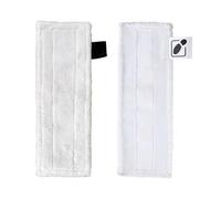 Paños De Limpieza A Vapor, Almohadillas For Fregona, Cepillo For Motor De Vapor, Compatible Con Karcher, SC1, SC2, SC3, SC4 Y SC5, Limpiador A Vapor Y Aspiradora.(A(2pcs))