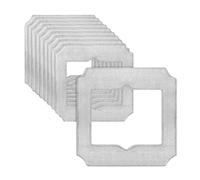Paños De Limpieza, Compatibles Con ECOVACS, Compatibles Con WINBOT, MINI Window Robot, Almohadillas De Fregado Lavables For W-CC02-0012(10PCS)