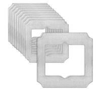 Paños De Limpieza, Compatibles Con ECOVACS, MINI Robot De Limpieza De Ventanas WINBOT, Almohadillas De Fregado Lavables For Robot De Limpieza De Ventanas W-CC02-0012(10pcs)