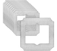 Paños De Limpieza Compatibles Con Ecovacs, Winbot Y El Robot Limpiacristales MINI. Estropajos Lavables For El Robot Limpiacristales W-CC02-0012.(10pcs)