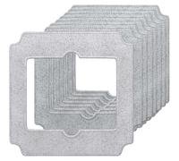 Paños De Limpieza Compatibles Con Ecovacs, Winbot Y El Robot Limpiacristales MINI. Estropajos Lavables For El Robot Limpiacristales W-CC02-0012.(8PCS)