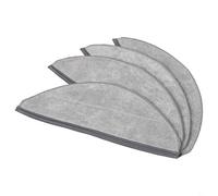 Paños de limpieza compatibles con Roborock Q10 X-5+ Q10P Q8 Max Pro Q10 PF Q8+ almohadillas de repuesto de microfibra para aspiradora robótica, paquete de 10 (paquete de 4)
