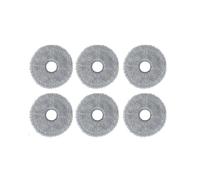 Paños De Limpieza, Compatibles Con Roborock, Qrevo S/Qrevo Master/Q Revo Robot Vacuum Cleaner Parts Paños De Limpieza Accesorios(6PCS)