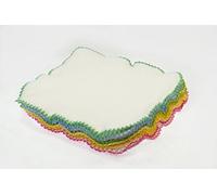 Paños de limpieza de algodón orgánico, 10 unidades