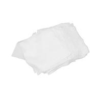 Paños de Limpieza de Microfibra, 1000 Piezas Paños de Limpieza de Espejo de Paño de Microfibra Toallitas de Limpieza sin Pelusa (Blanco)