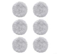 Paños de limpieza de microfibra compatibles con modelos de robots de limpieza de ventanas 188 168 198 388 almohadillas de repuesto para limpieza de vidrio y espejo, 6 piezas, 10 unidades, 12 piezas