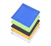 Paños de Limpieza de Microfibra Grandes - Paquete de 5 - 8x8 Pulgadas Pantallas Grandes de TV y Monitores de Computadora - También para Limpiar Antojos, Lentes de Cámara