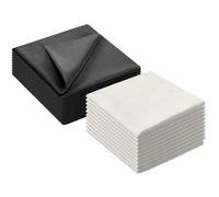 Paños de limpieza de microfibra Paños de limpieza ultra finos 20PCS Paños de limpieza de lentes Reutilizables Limpiador de pantallas de gafas (15 x 18 cm)