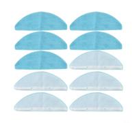 Paños de limpieza de microfibra para Cecotec para Conga 7490, para Genesis 7490 y para aspiradora robot XTreme, diseñados para limpieza absorbente y de rayas, disponibles en 4 o 10 paquetes (paquete