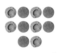 Paños de limpieza de microfibra para robots de ventana 188/168/198/388, garantiza rayas y vidrio limpio brillante, adecuado para robot y uso manual, juego de 6 piezas (nuevo (10))