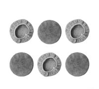 Paños de limpieza de repuesto compatibles con modelos de robots de ventana 188 168 198 388 almohadillas de microfibra para limpieza de ventanas 6 10 12 unidades (nuevo (6))