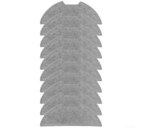 Paños de limpieza de robot para aspiradora compatibles con M9, para Eureka E10S/Nere10s, para Obode A8/A8 Plus, para ETA Aurum PRO 6241 - Paquete de 4 trapos de limpieza de microfibra para (paquete de