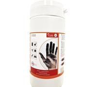 Paños de limpieza húmedos sin abrasivos para manos/superficies, 6 x 150 paños