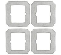 Paños de limpieza mejorados compatibles con ECOVACS y WINBOT MINI que mejoran la limpieza de ventanas y marcos de forma eficaz. Recomendable(4 PACK)
