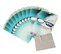 Paños de limpieza para anteojos, 10 paños nano antivaho, paño de limpieza para gafas reutilizable para todos los anteojos y todas las pantallas de dispositivos electrónicos