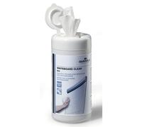 Paños de limpieza para paneles rotulables DURABLE, en caja expendedora
