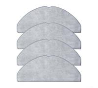 Paños de limpieza para Roborock para Q7 M5 y para Q7T+ 4/10 paquete de microfibra para uso doméstico (paquete de 4)