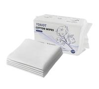 Paños de limpieza sin pelusas, juego de toallitas para impresora 3D, paquete de toallitas de algodón reutilizables | Kit de mantenimiento de eliminación de polvo de alta absorción, accesorios de