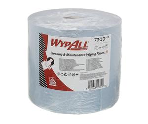 Paños de limpieza WypAll®, rollo grande 7300 Kimberly-Clark, 500 paños de 380 x 235 mm