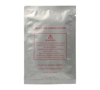 Paños de limpieza y pulido profesionales - 4 piezas de toallitas antideslustre para joyería de plata y oro, pulidor de restauración de reparación de arañazos, kit de paño de restauración de desoxidaci