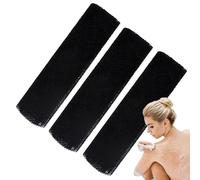 paños de malla para el cuerpo, esponja de red africana | Paño de malla africana para ducha, fregador de red | Esponjas de baño elásticas, 3 piezas para uso diario, baño para mujeres y hombres