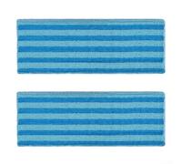 Paños de microfibra compatibles con modelos XC3131 XC3132 XC3133, almohadillas de limpieza lavables y reutilizables para mantener suelos brillantes, paquete de 2 o 5 (paquete de 2)