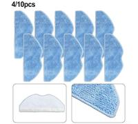 Paños de microfibra compatibles con robot aspirador 360 S8 S8 Plus, paquete de 4/10 para uso regular (paquete de 10)