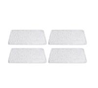 Paños De Microfibra, Compatibles Con Vileda, Steam XXL/PlusXXL, Almohadillas De Limpieza Profunda Reutilizables De Repuesto Lavables, Piezas De Accesorios De Limpiador A Vapor(4PCS)