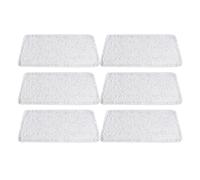 Paños De Microfibra, Compatibles Con Vileda, Steam XXL/PlusXXL, Almohadillas De Limpieza Profunda Reutilizables De Repuesto Lavables, Piezas De Accesorios De Limpiador A Vapor(6pcs)