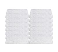 Paños De Microfibra, Compatibles Con Vileda, Steam XXL/PlusXXL, Almohadillas De Limpieza Profunda Reutilizables De Repuesto Lavables, Piezas De Accesorios De Limpiador A Vapor(14pcs)