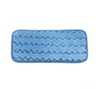 Paños de microfibra de 3 piezas para marcos de trapeador Rubbermaid Commercial Wet Pad para ofrecer un contacto y absorción efectivos (11 pulgadas, 12.5 x 5.5 pulgadas)
