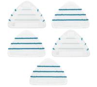 Paños de Microfibra de Recambio para Limpiador a Vapor Cabezales Triangulares Lavables de Recambio para la Limpieza de Suelos