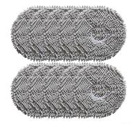 Paños de microfibra de repuesto para Eureka J15 y para robot aspiradoras Evo Ultra autovaciado (paquete de 10)